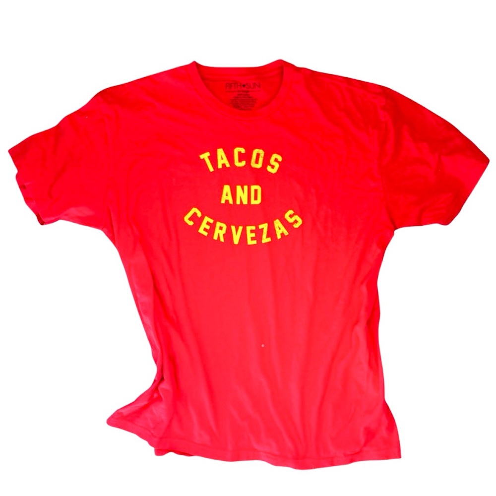 TACOS & CERVESAS➕Graphic T-Shirt